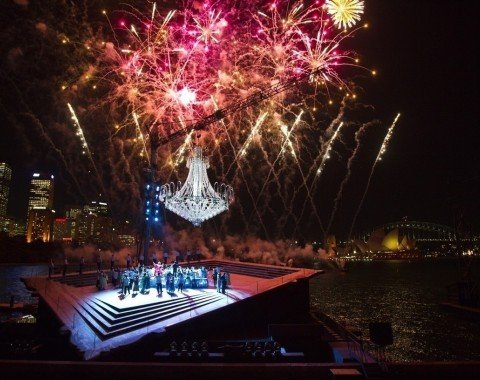 Opera at Sydney Harbour 2011