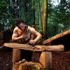 Traditionelle Holzschnitzereien