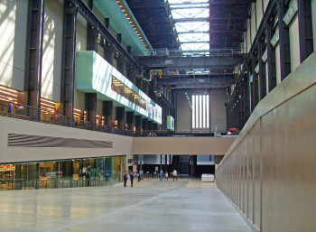 Der Turbinenraum der Tate Gallery of Modern Art