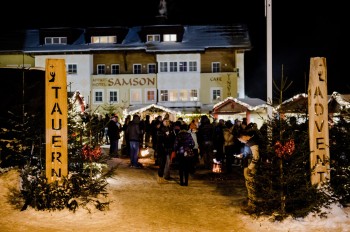 Jedes Adventswochenende öffnet der Tauernadvent in Obertauern.