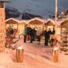 Auf dem Tauernadvent in Obertauern, dem höchstgelegenen Christkindlmarkt im Salzburger Land, hat man Schneegarantie.