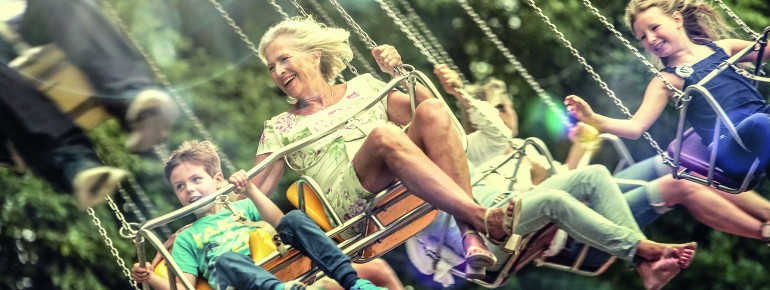 Das Taunus Wunderland ist besonders auf Familien ausgerichtet.