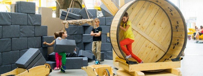 Für Kids gibt es jede Menge Spannendes zu entdecken