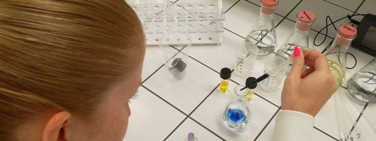 Nachwuchswissenschaftler können selbst expermientieren