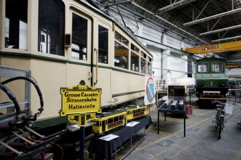 Für Eisenbahnliebhaber ist ein Besuch im Technik-Museum Kassel genau das Richtige, auch wenn es sich nicht um ein reines Eisenbahnmuseum handelt.