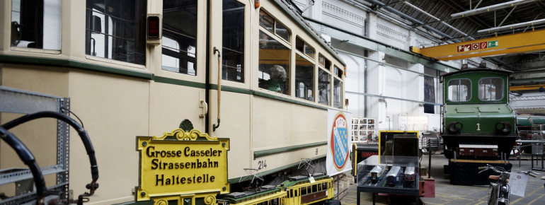 Für Eisenbahnliebhaber ist ein Besuch im Technik-Museum Kassel genau das Richtige, auch wenn es sich nicht um ein reines Eisenbahnmuseum handelt.