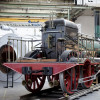 Lokomotiven, Oldtimer-LKW, Präzisionsinstrumente, Maschinen und andere technische Objekte bilden die Basis der Sammlung.