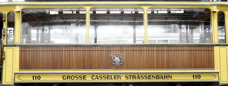 Im Henschel-Werk II werden die musealen Schätze des Technischen Museums präsentiert.