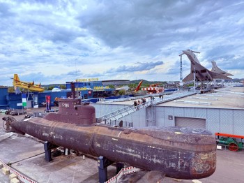 Das U-Boot U17 ist eine Leihgabe der Wehrtechnischen Studiensammlung des Bundes und kann heute im Museum als außergewöhnliches Ausstellungsstück besichtigt werden.