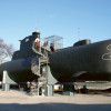 Das U-Boot U9 der Bundesmarine.