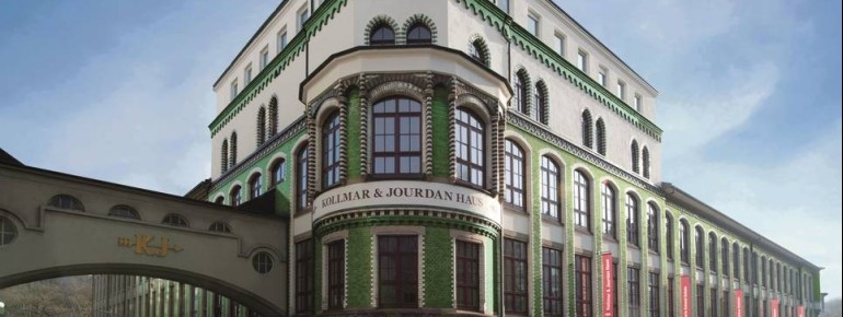 Entdecke die ehemalige Schmuckfabrik des Unternehmens Kollmar & Jourdan.