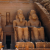 Vier Ramses-Statuen zeigen den beeindruckenden Eingang in den Tempel von Abu Simbel.