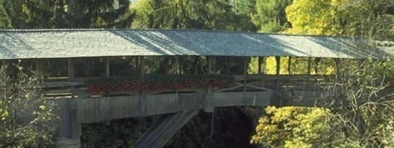 Von der Teufelsbrücke wird in vielen Sagen erzählt.