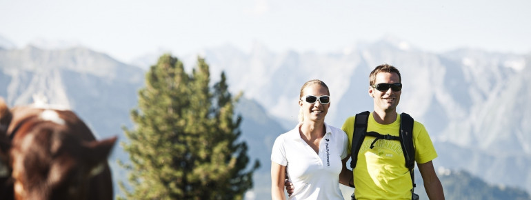 Das Gebiet rund um Finkenberg ist bekannt für seine Wanderungen.