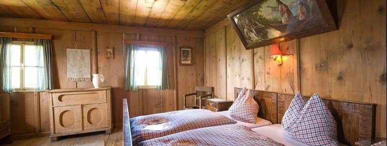 Elternschlafzimmer am Thumerhof