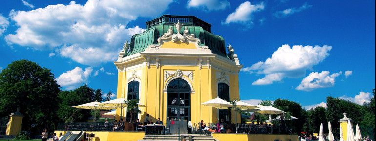 Der Kaiserpavillon im Tiergarten Schönbrunn ist nicht nur ein optisches Highlight, sondern auch zentraler Punkt des ältesten Zoos der Welt.