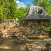 Rund 200 Sitzplätze bietet der Biergarten an der „Hexentränke“.
