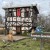 Das Hexenhaus fällt mit seiner märchenhaften Architektur sofort ins Auge.