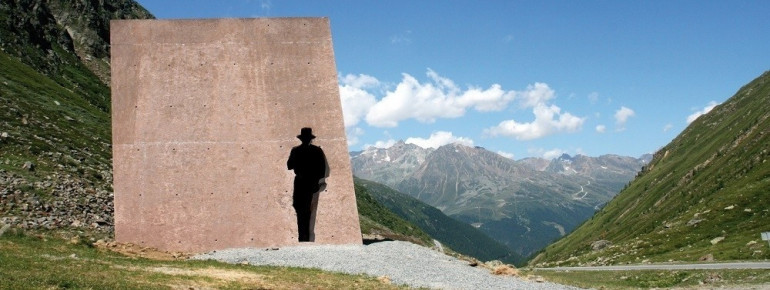 Der Schmuggler auf dem Timmelsjoch