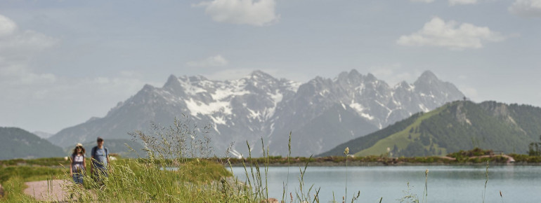 Spaziergang um den Speichersee Streuböden