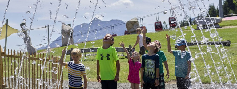 Die Attraktion in Timoks Wilder Welt lässt keinen mehr trocken.