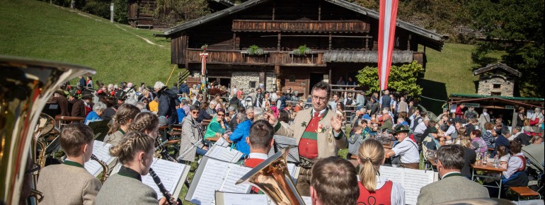 Das Freilichtmuseum Tirol und begrüßt jedes Jahr über 60.000 Gäste.