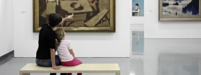 Blick in die Ausstellung