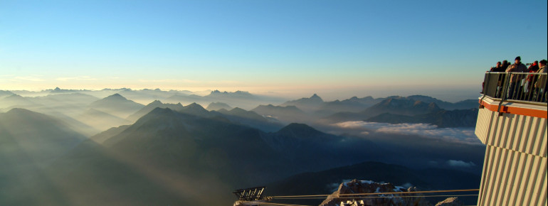 Ein tolles Erlebnis sind die Sonnenaufgangsfahrten im Spätsommer.