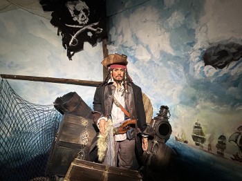 Ihr werdet den Tag nie vergessen, an dem ihr Captain Jack Sparrow im Tirolland Vomperbach gesehen habt.