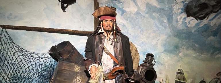 Ihr werdet den Tag nie vergessen, an dem ihr Captain Jack Sparrow im Tirolland Vomperbach gesehen habt.