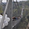 Anfang Mai 2017 wurde die neue Hängebrücke an der Rappbodetalsperre feierlich eröffnet und war damals auch noch die längste ihrer Art weltweit.