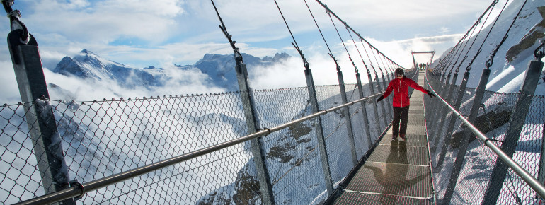 TITLIS Cliff Walk
