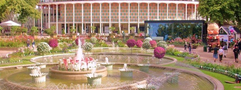 Auch Erholungssuchende werden im Tivoli fündig