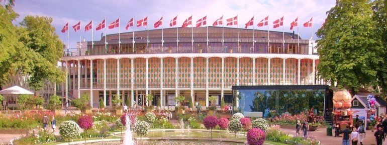 Neben Spaß und Action finden Besucher im Tivoli auch schöne Ruheplätze