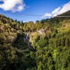 Der Todtnauer Wasserfall stürzt über mehrere Stufen insgesamt 97 Meter in die Tiefe und ist damit einer der höchsten Naturwasserfälle Deutschlands.