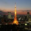 Der Tokyo Tower ist eines der Wahrzeichen Tokios.