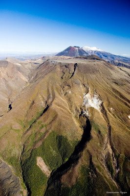 Drei Vulkane prägen den ältesten Nationalpark Neuseelands.