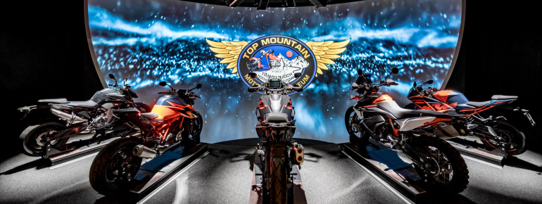 Das Museum umfasst über 450 Exponate.