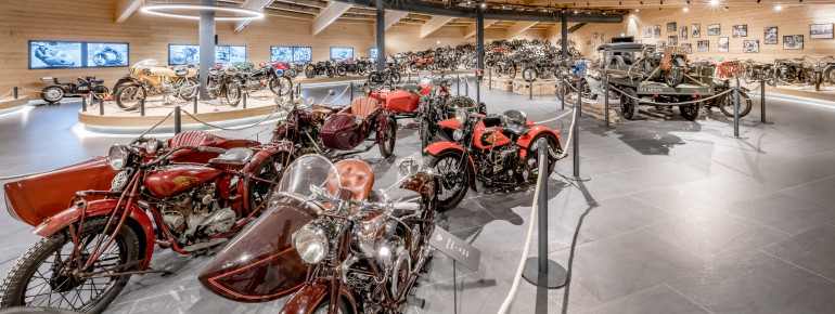 Die Motor Experience ist eine multimediale Erlebniswelt.