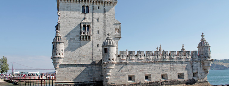 Der Torre de Belém zählt zu den bekanntesten Sehenswürdigkeiten in Lissabon