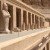 Die terrassenförmige Architektur ist einzigartig in ganz Ägypten