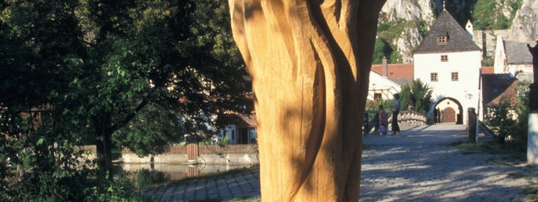 Im Zentrum von Essing