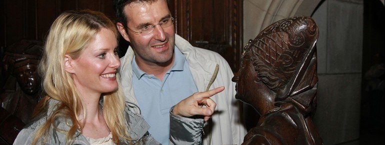 Entdecke den Innenraum