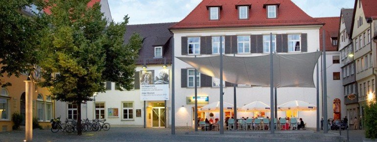 Das Museum von außen.