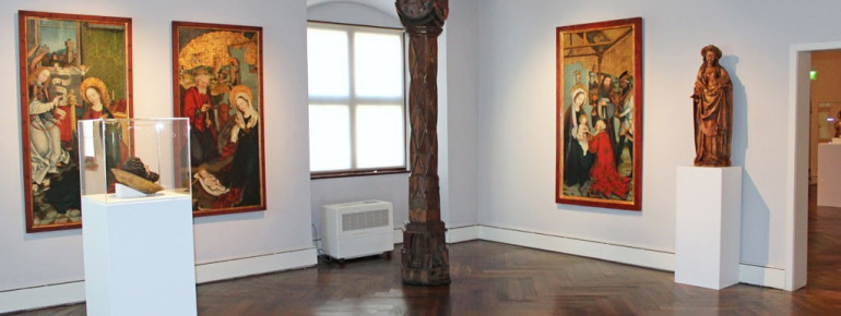 Auch Alte Kunst kannst du im Ulmer Museum entdecken.