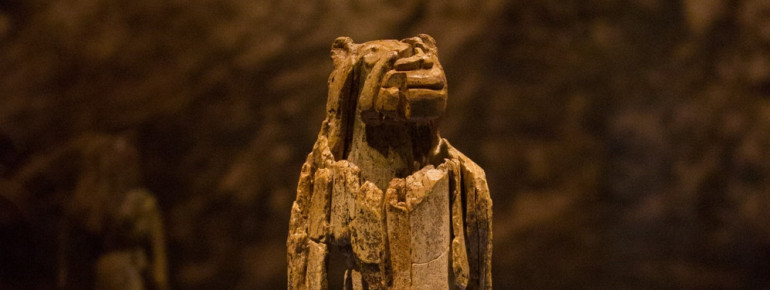 Der berühmte Löwenmensch.