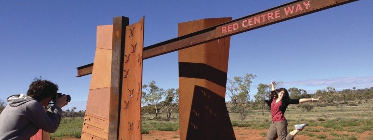 Road Trip, Red Centre Way