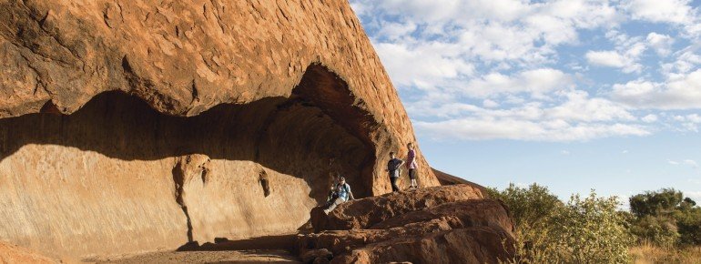 Base Walk around Uluru