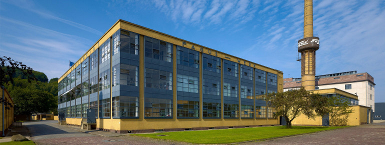 Fagus-Werk Rückansicht