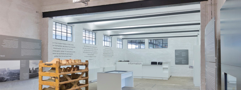 UNESCO-Besucherzentrum Fagus-Werk